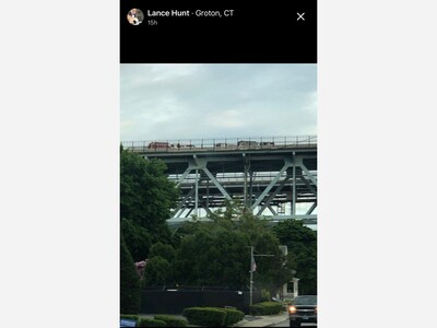 Accident: Groton bridge southbound 5/30/24